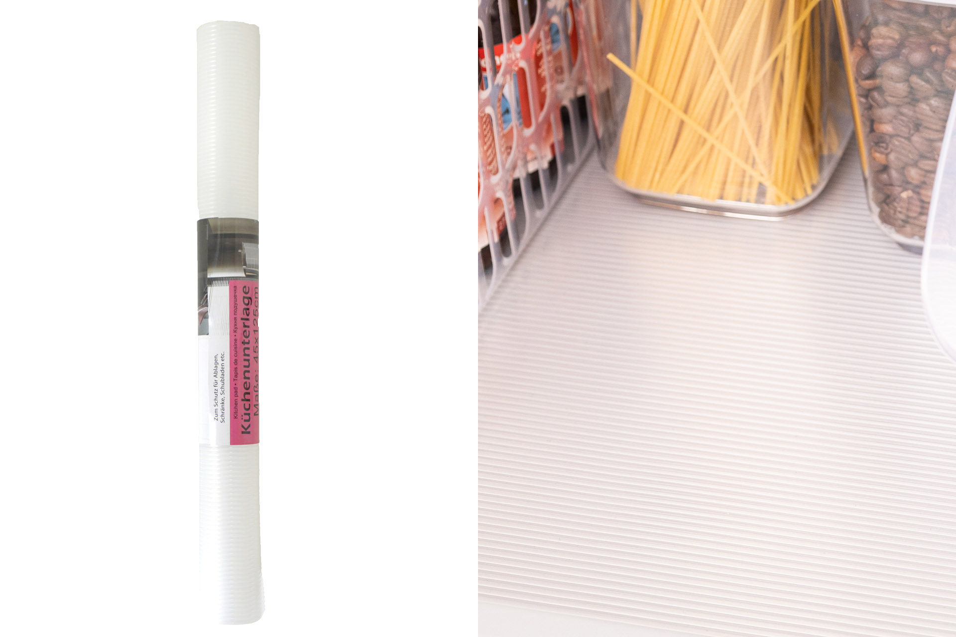 Küchen- und Schutzunterlage PVC transparent  45x125cm