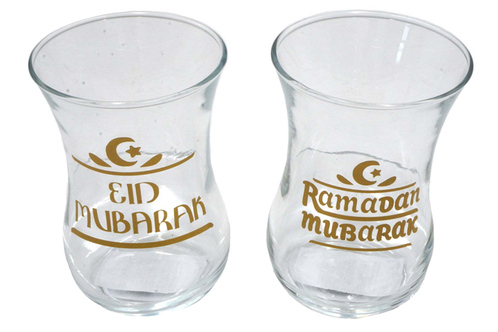 Teeglas "Ramadan", 120ml, 2 Designs
