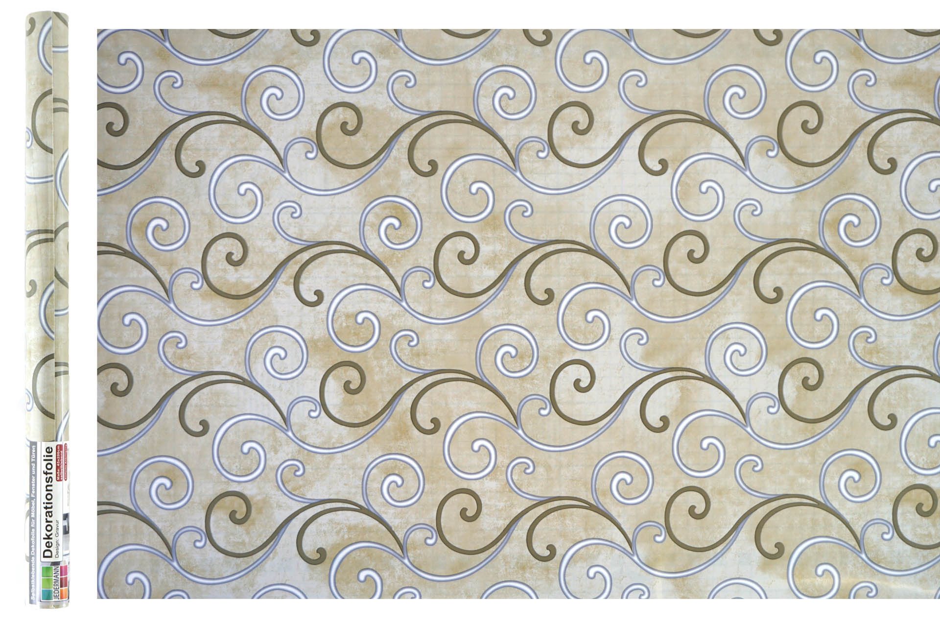 Dekofolie 200x45cm, Gravur