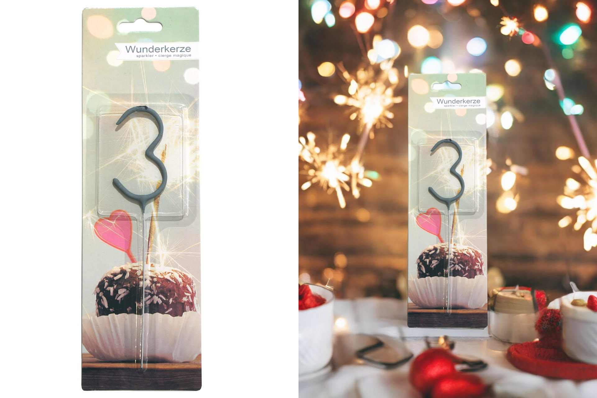 Sparkler number 3, 16cm