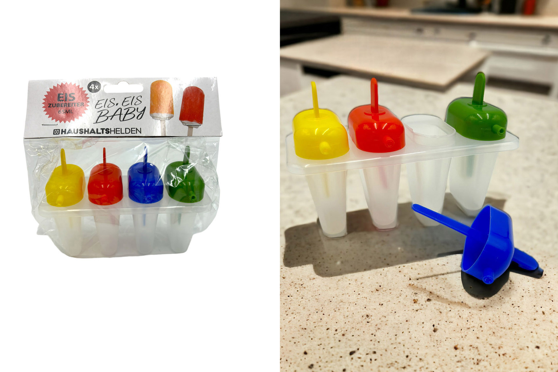Eiszubereiter 65ml, 6x8,5cm, 4er