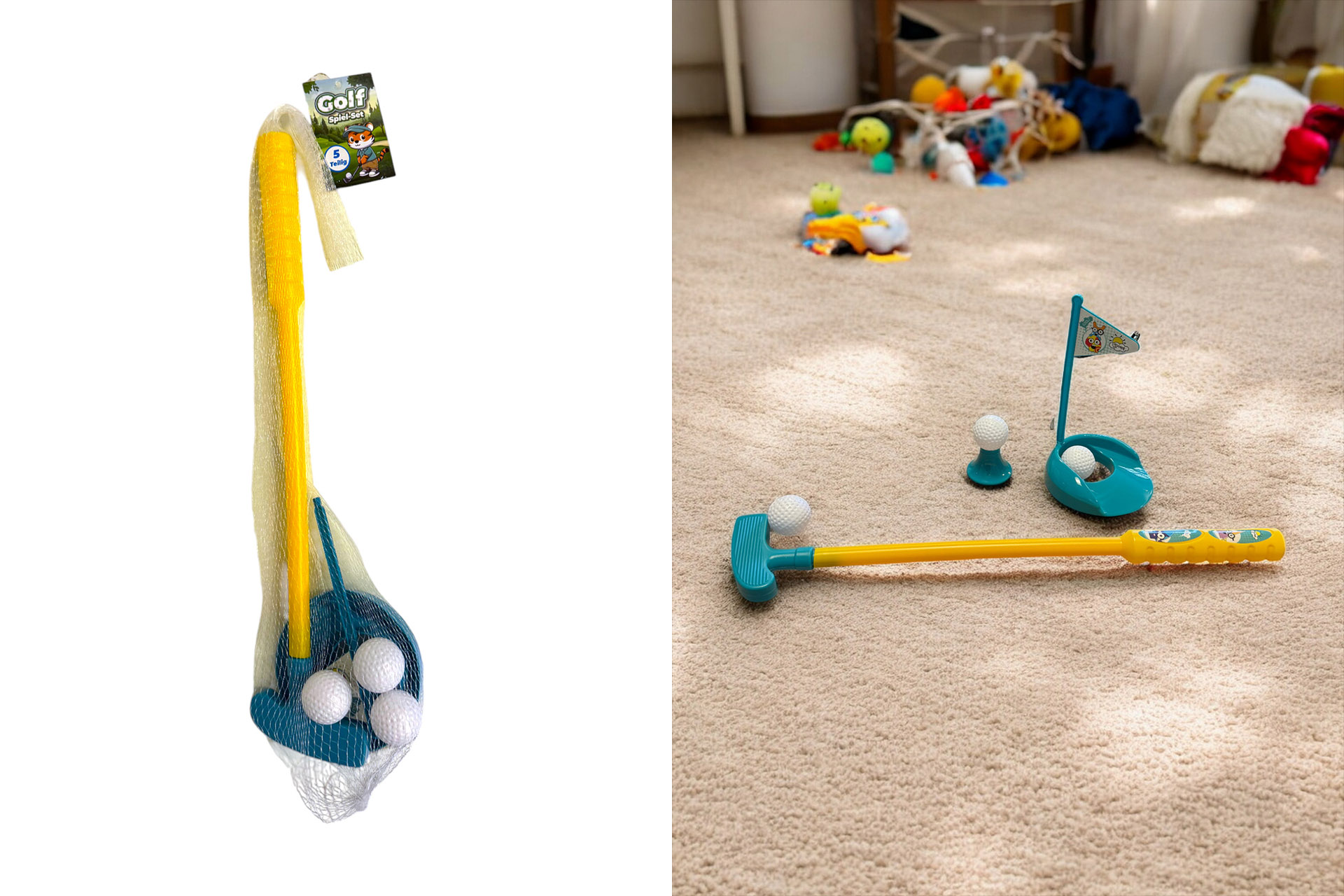 Spielzeug "Golf", 5 teilig