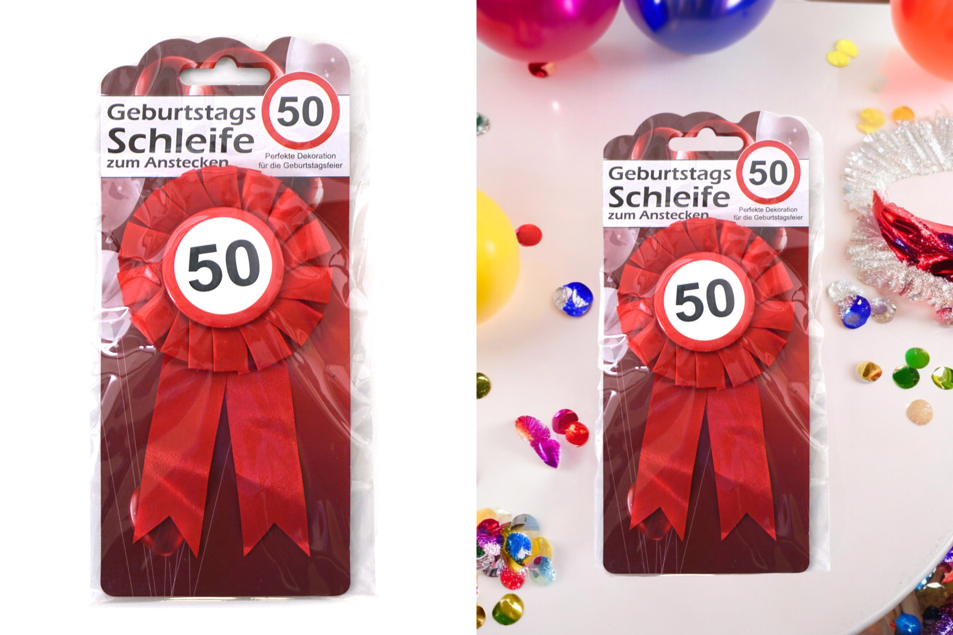 Anniversary assortment refill for display button pin "50"