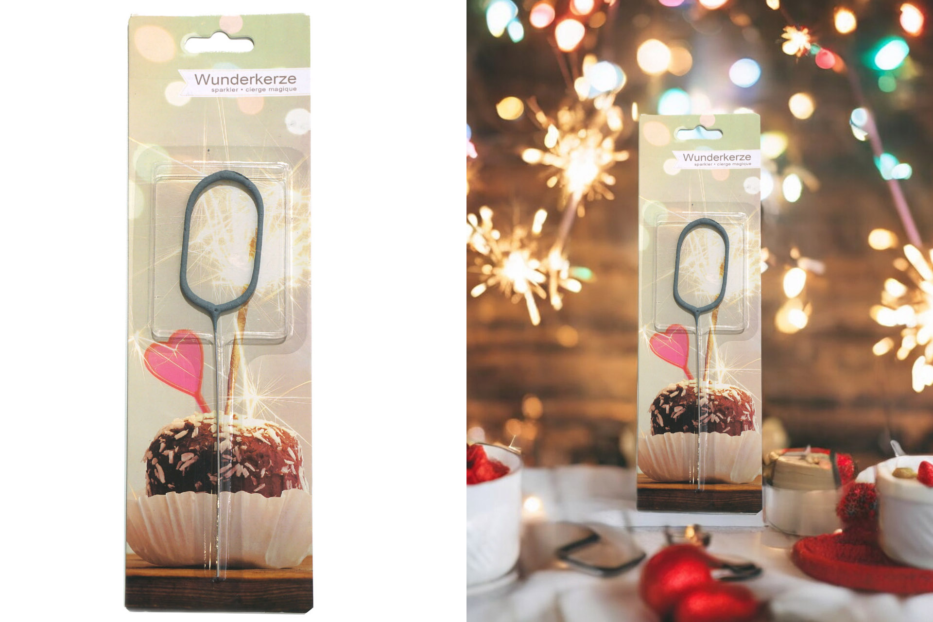 Sparkler number 0, 16cm