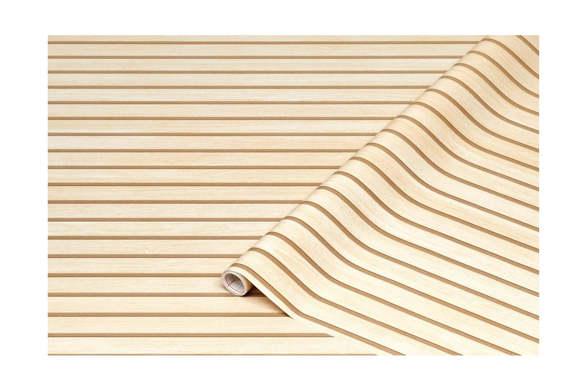 Dekofolie 200x45cm, Holz-Optik hell