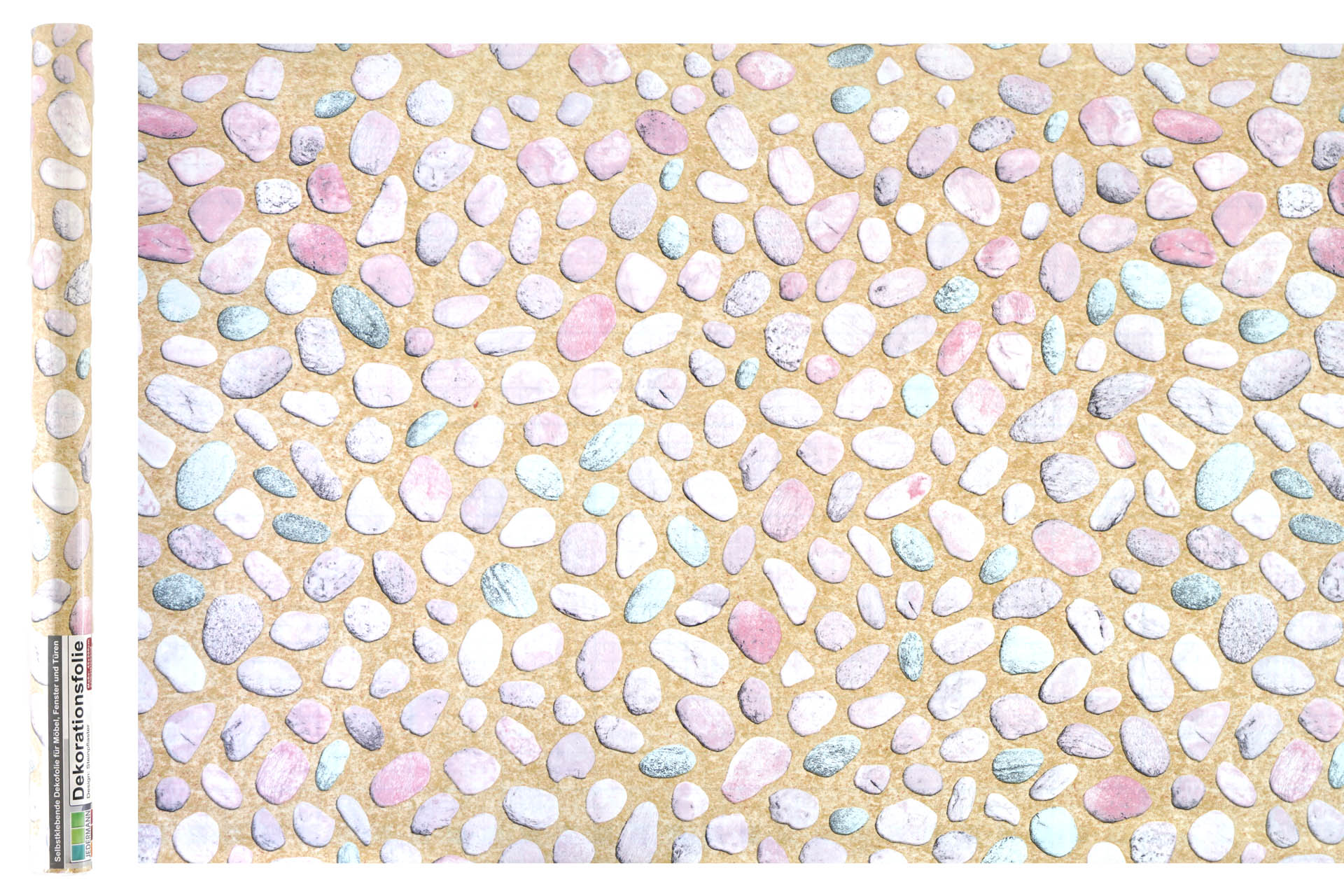 Dekofolie 200x45cm, Steinpflaster