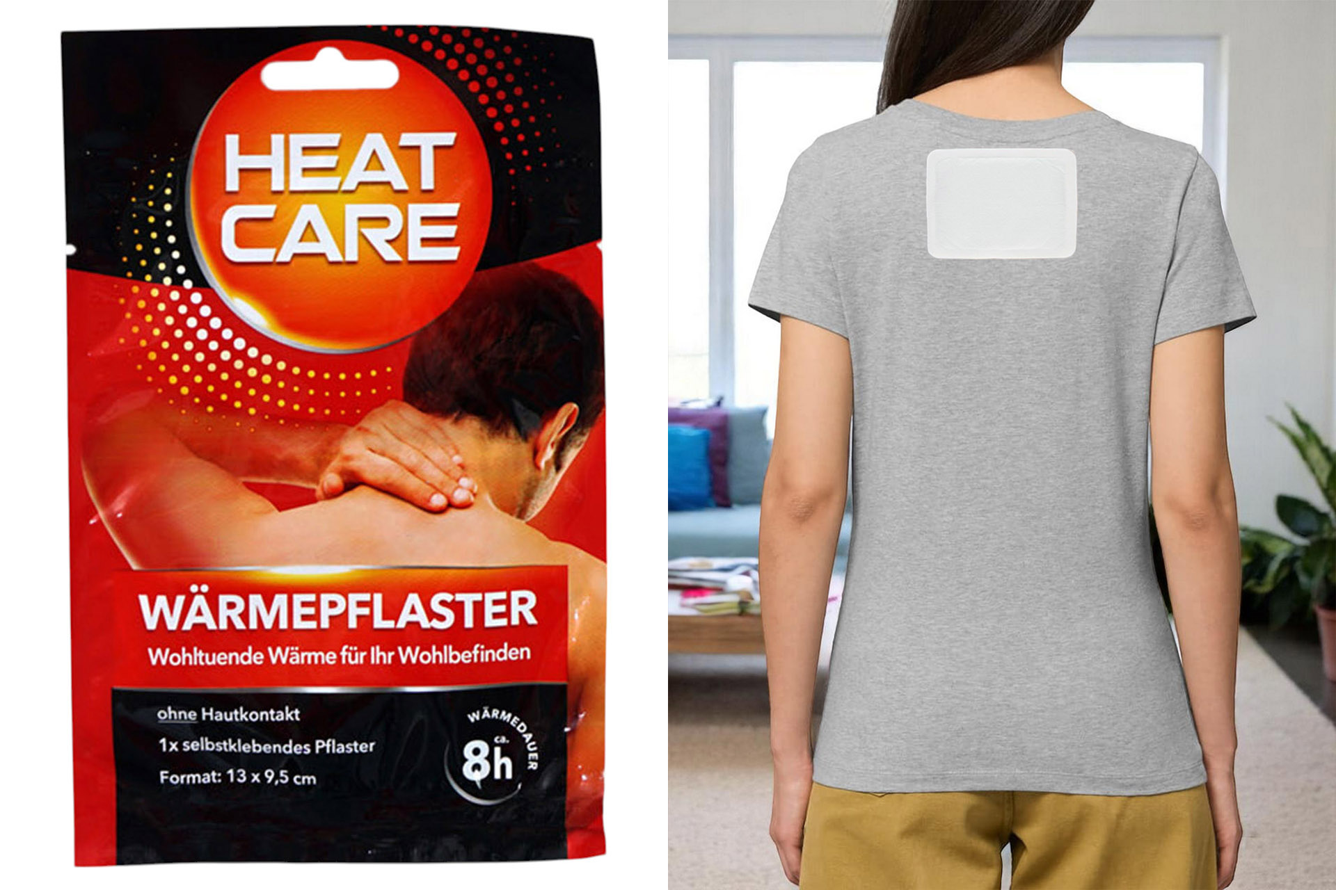 Heat plaster 13x9,5cm