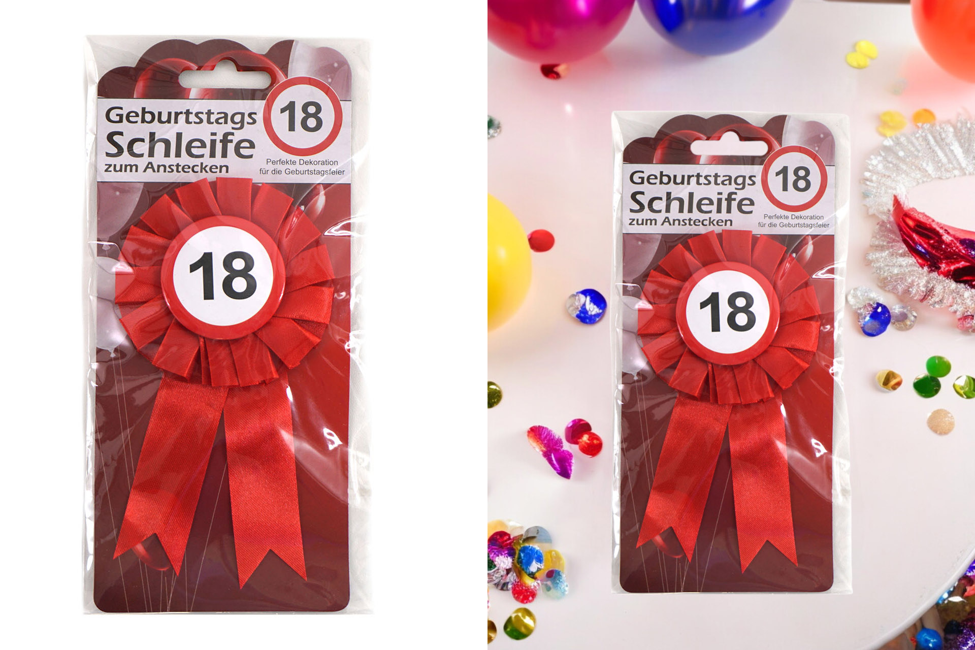 Anniversary assortment refill for display button pin "18"