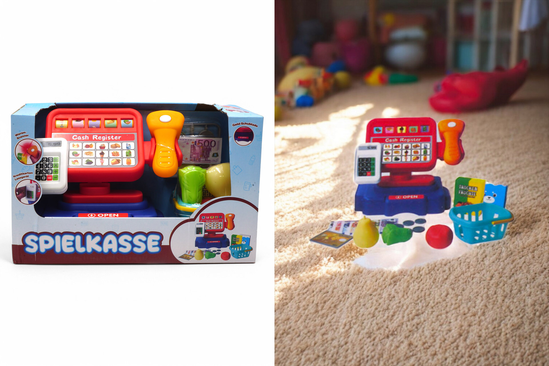 Spielzeug "Supermarkt", 21x3,5x18,5