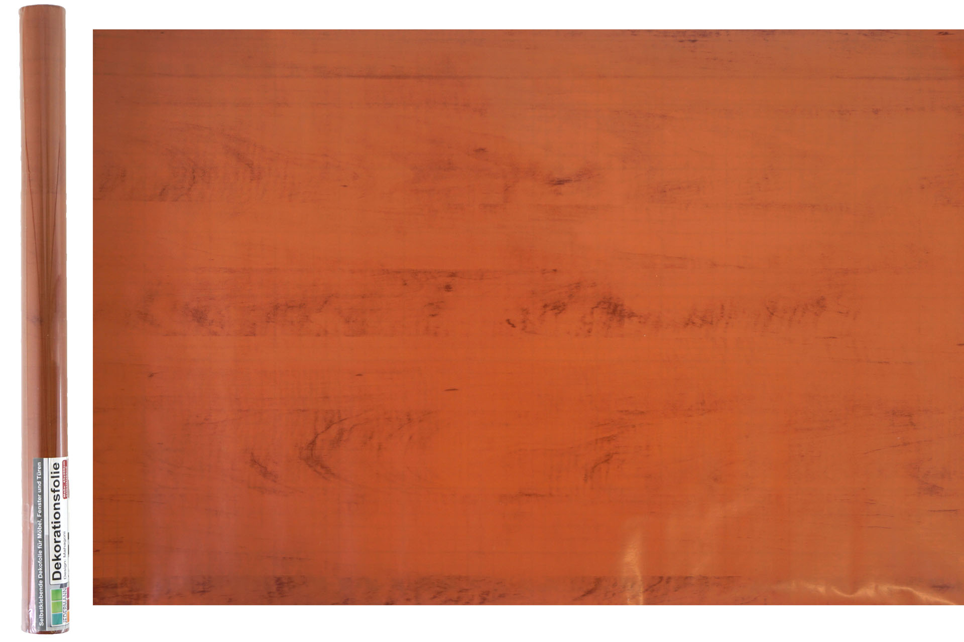 Mahogany self adhesive foil ;