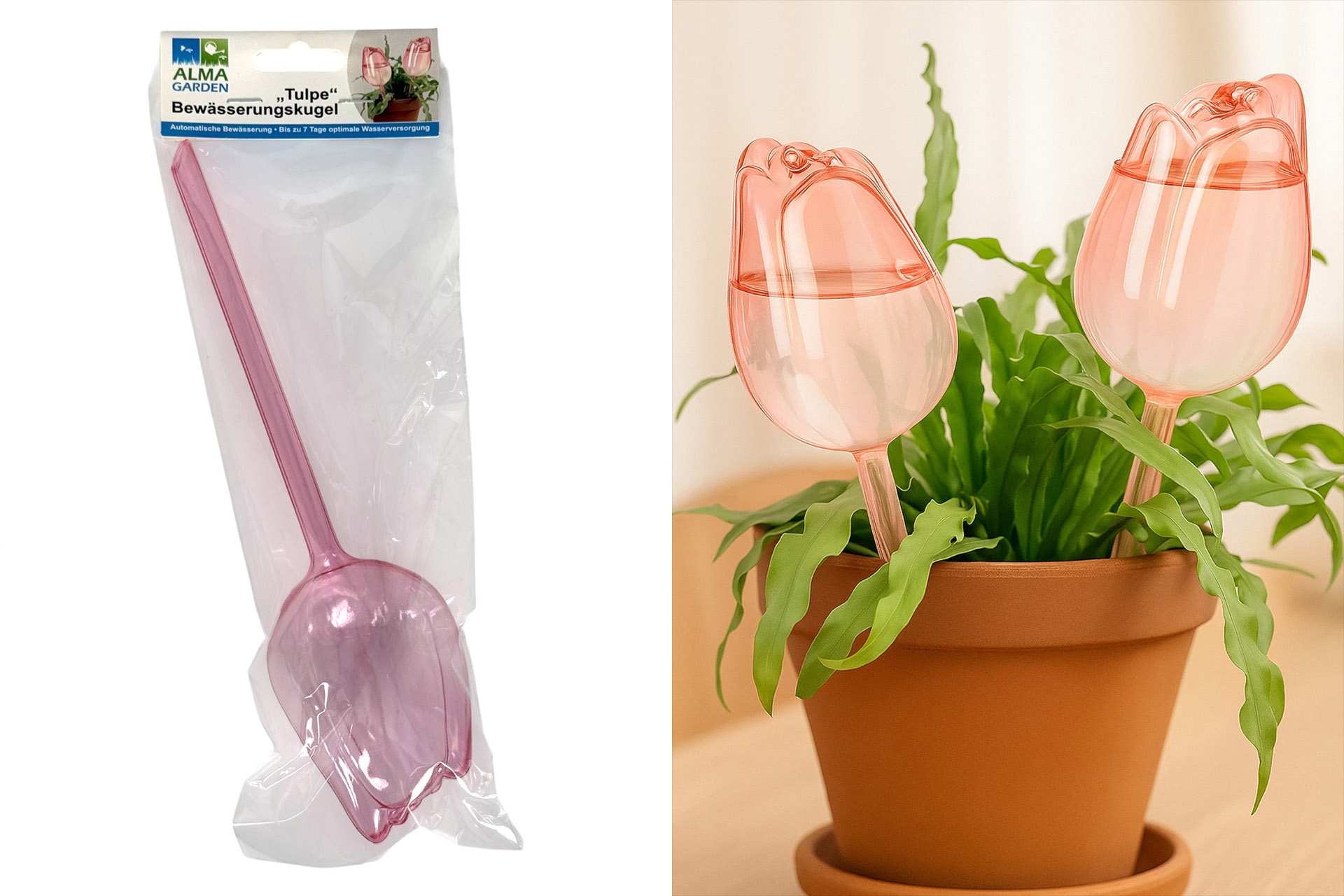 Tropfbewässerungssystem "Tulpe", 24cm