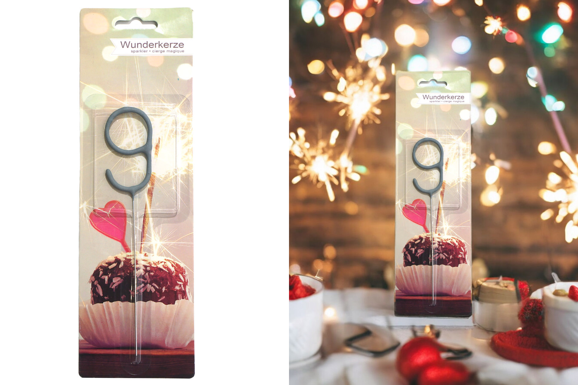 Sparkler number 9, 16cm