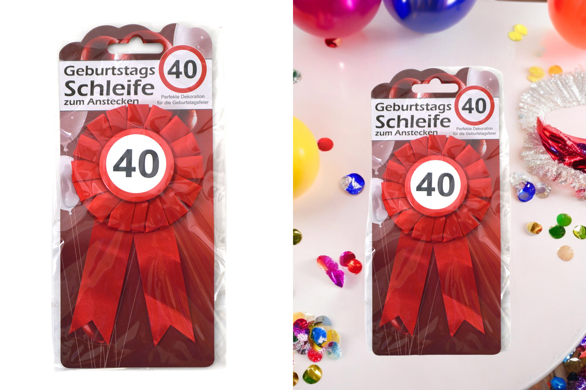 Anniversary assortment refill for display button pin "40"