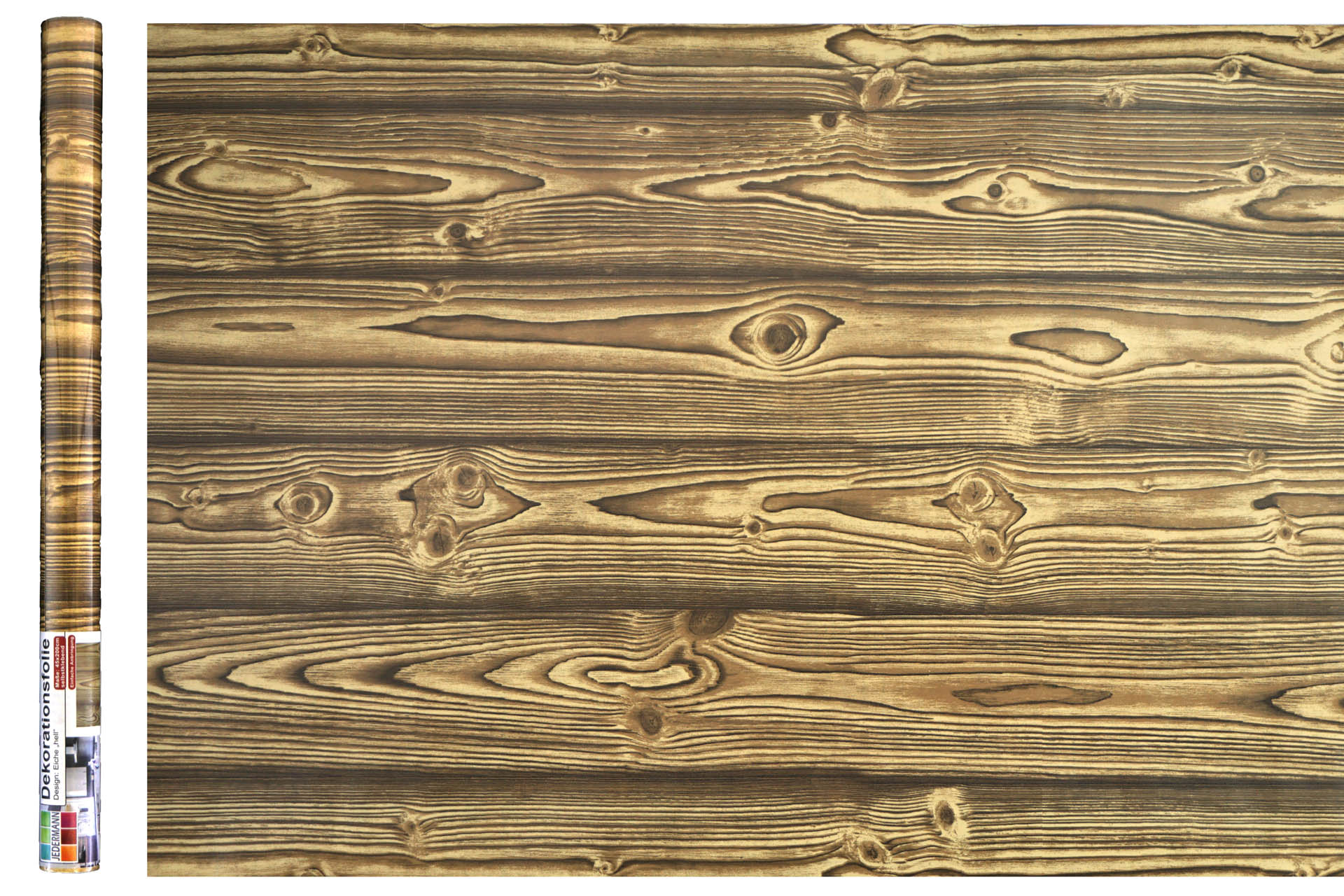 Dekofolie 200x45cm, Eiche hell