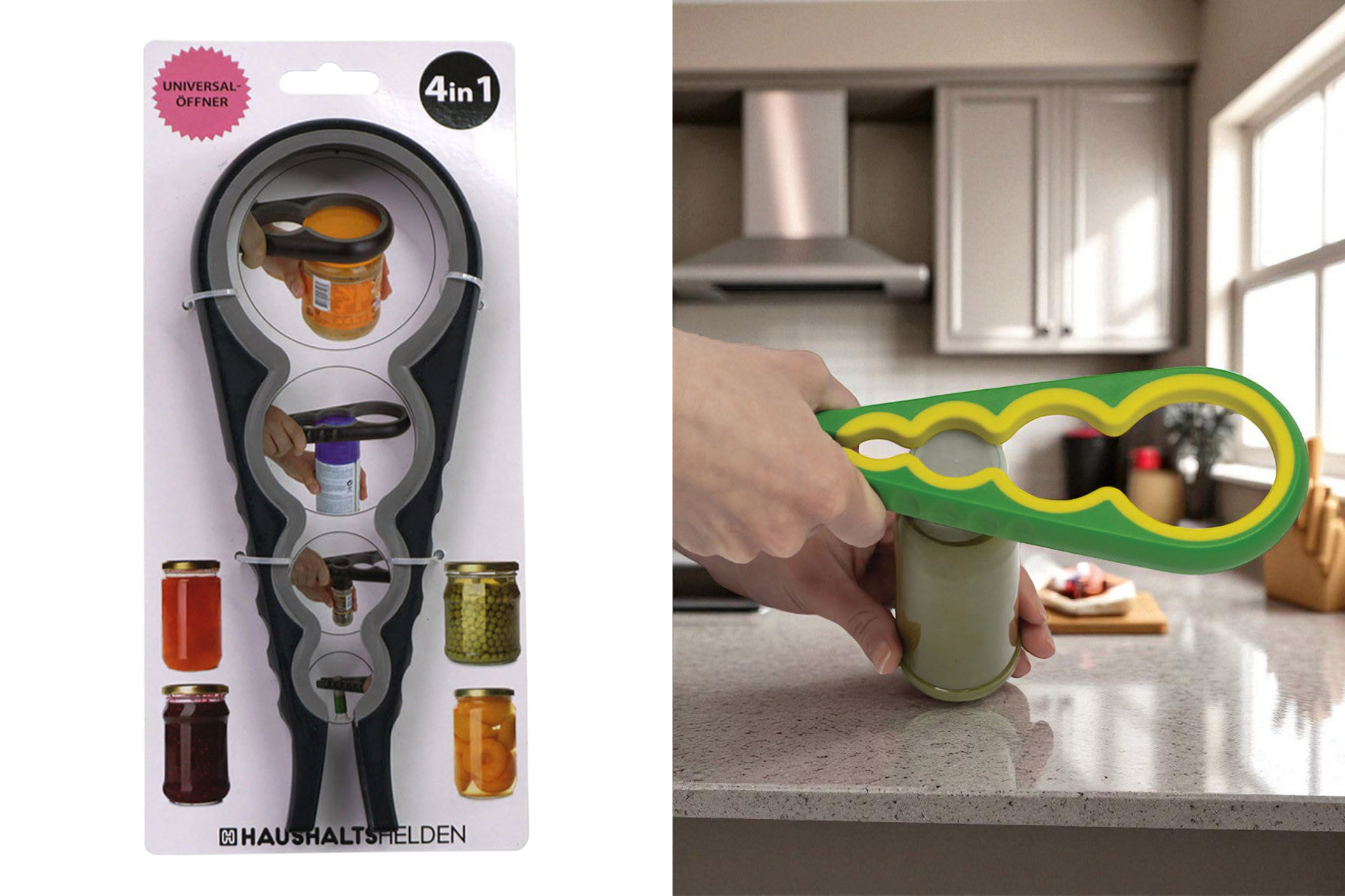 Multiöffner, 22x8x2cm, grau