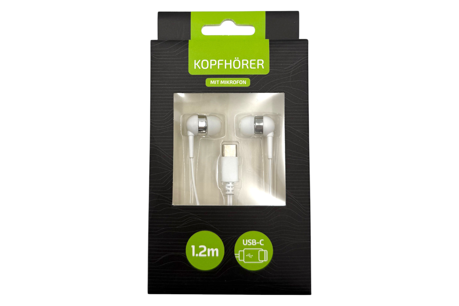 Kopfhörer Kabel, USB-C Anschluss