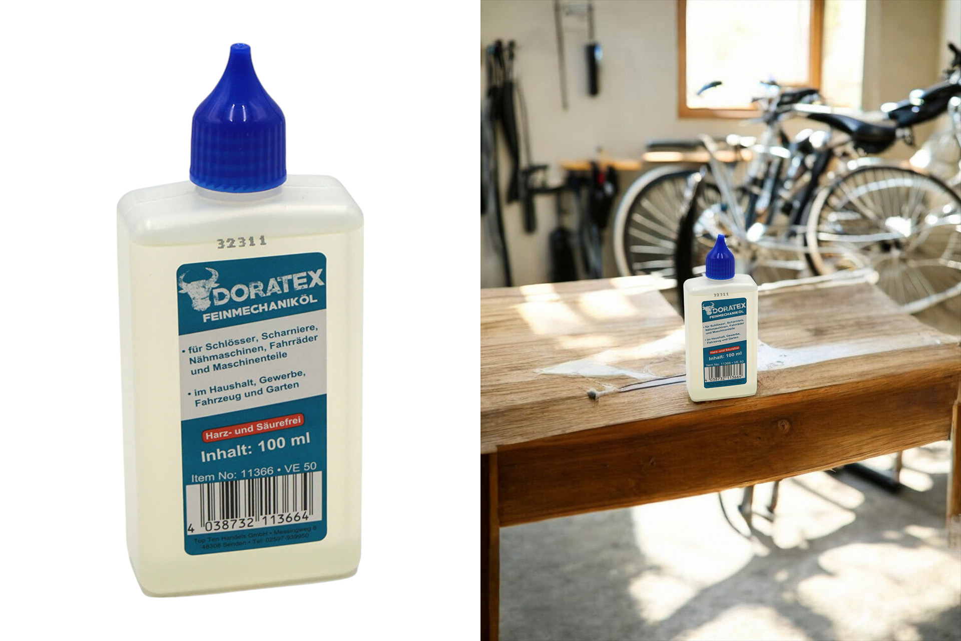 Feinmechanik-Öl, 100ml