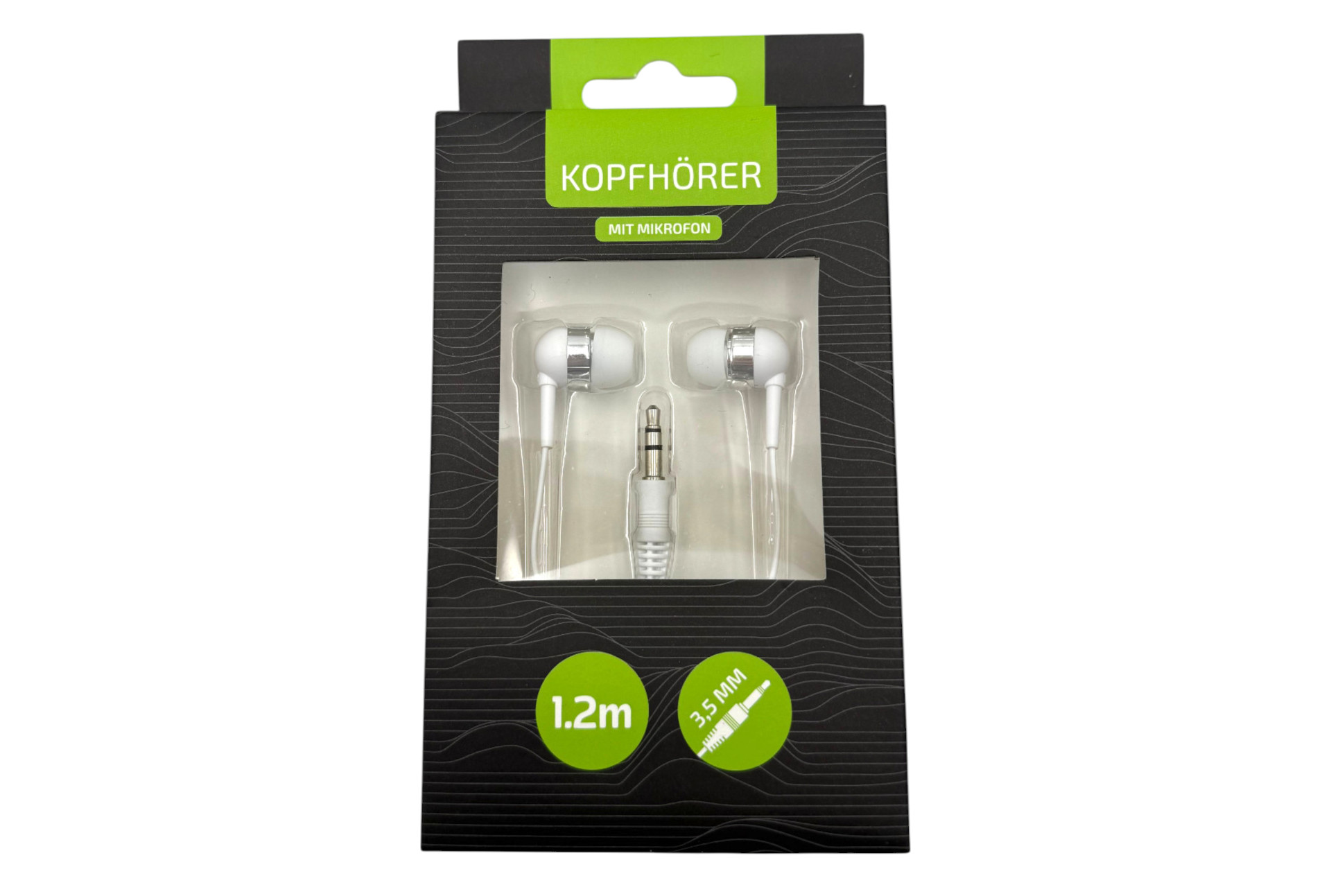 Kopfhörer Kabel, AUX Anschluss