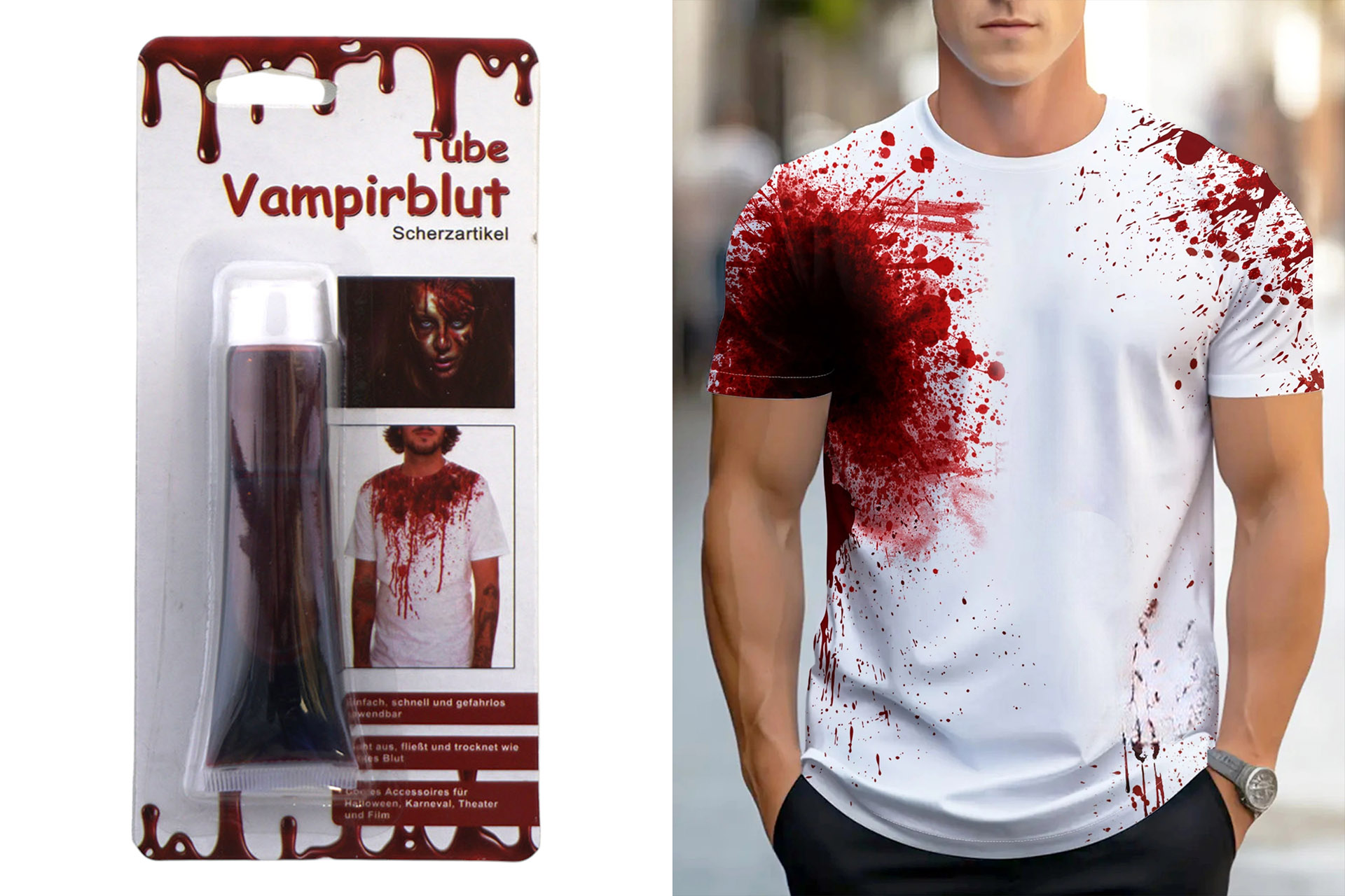 Vampire blood tube 14ml