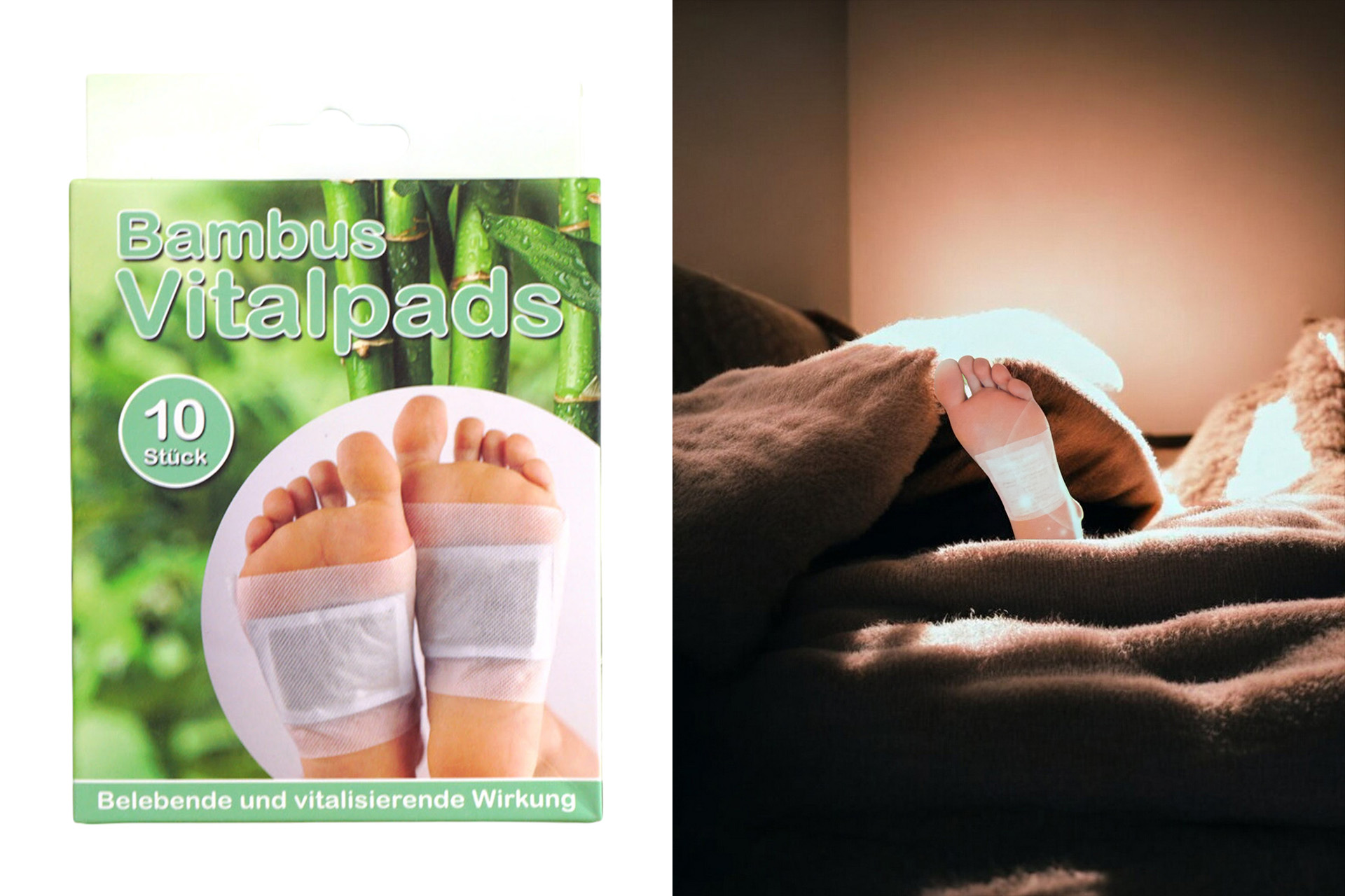Vitalpads Bambuspflaster, 10er