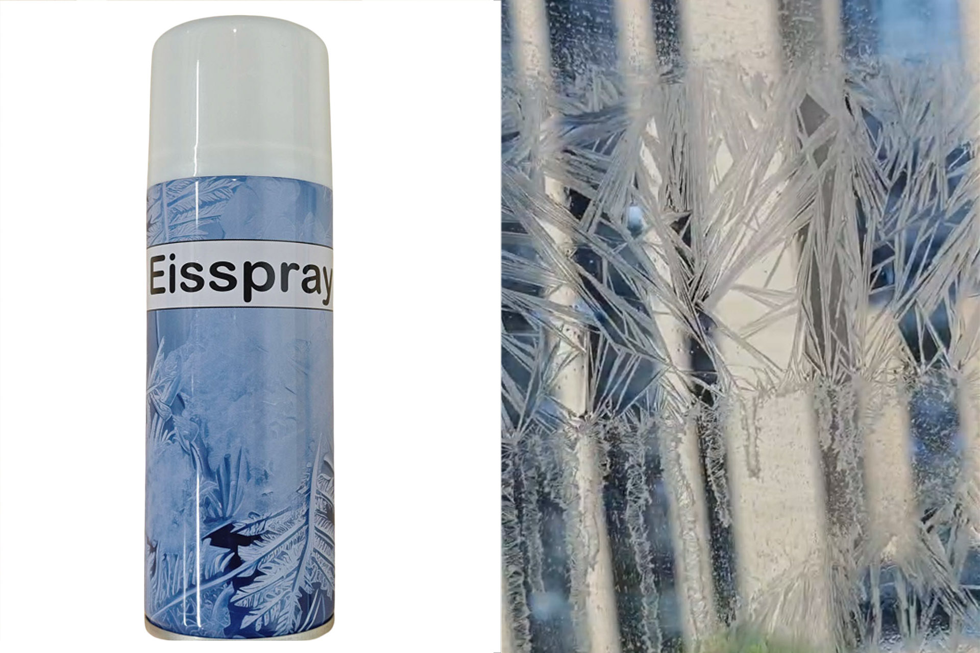 Eisblumenspray „Crystal“, 150ml