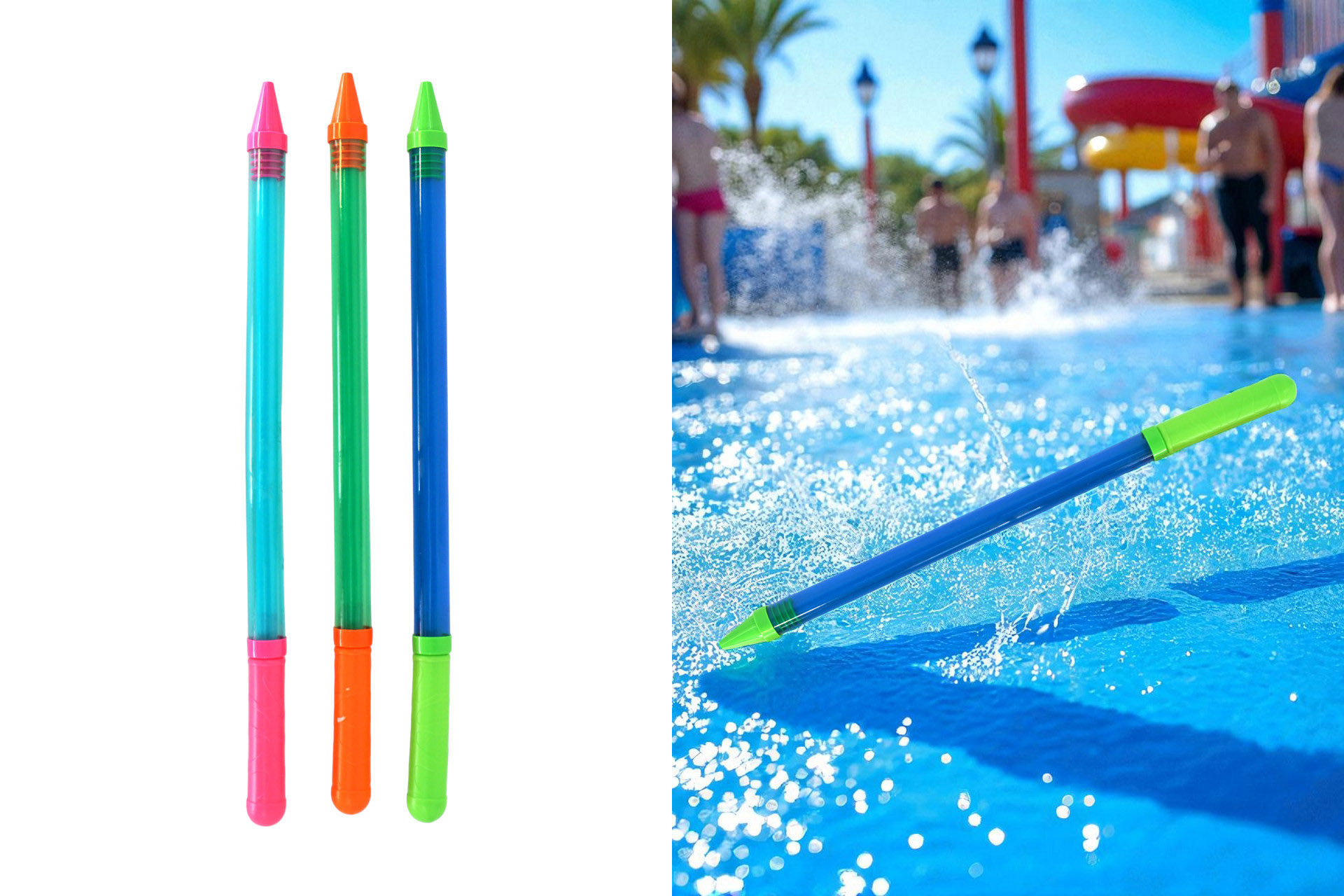 Wasserspritze "Superstrong", 45cm, 3 Farben