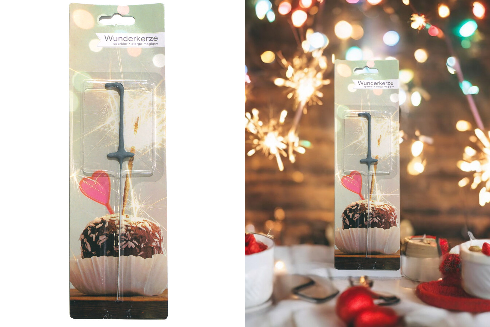 Sparkler number 1, 16cm