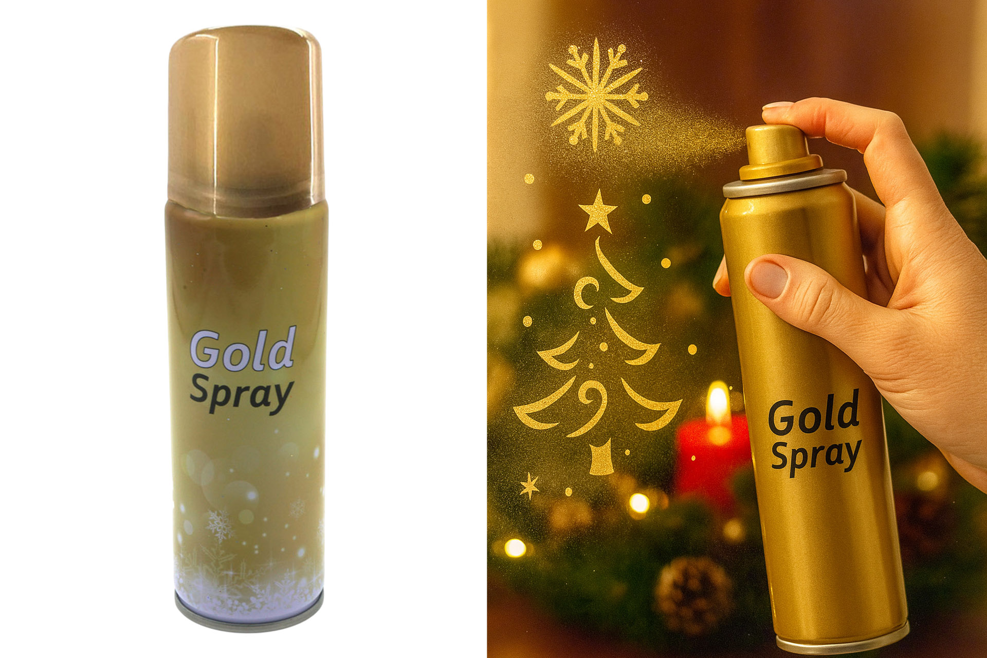 Spray Goldspray 100ml